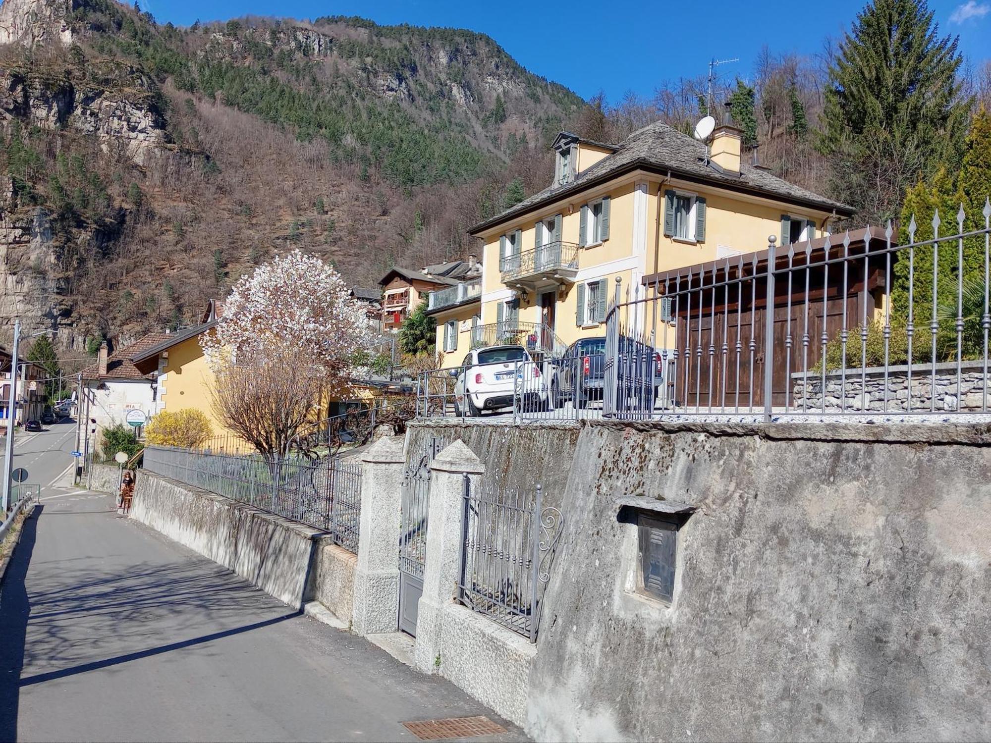 B&B Dell'Antica Osteria -ヴァルツォ エクステリア 写真