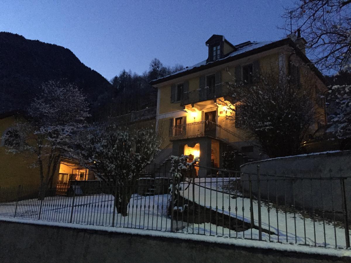 B&B Dell'Antica Osteria -ヴァルツォ エクステリア 写真