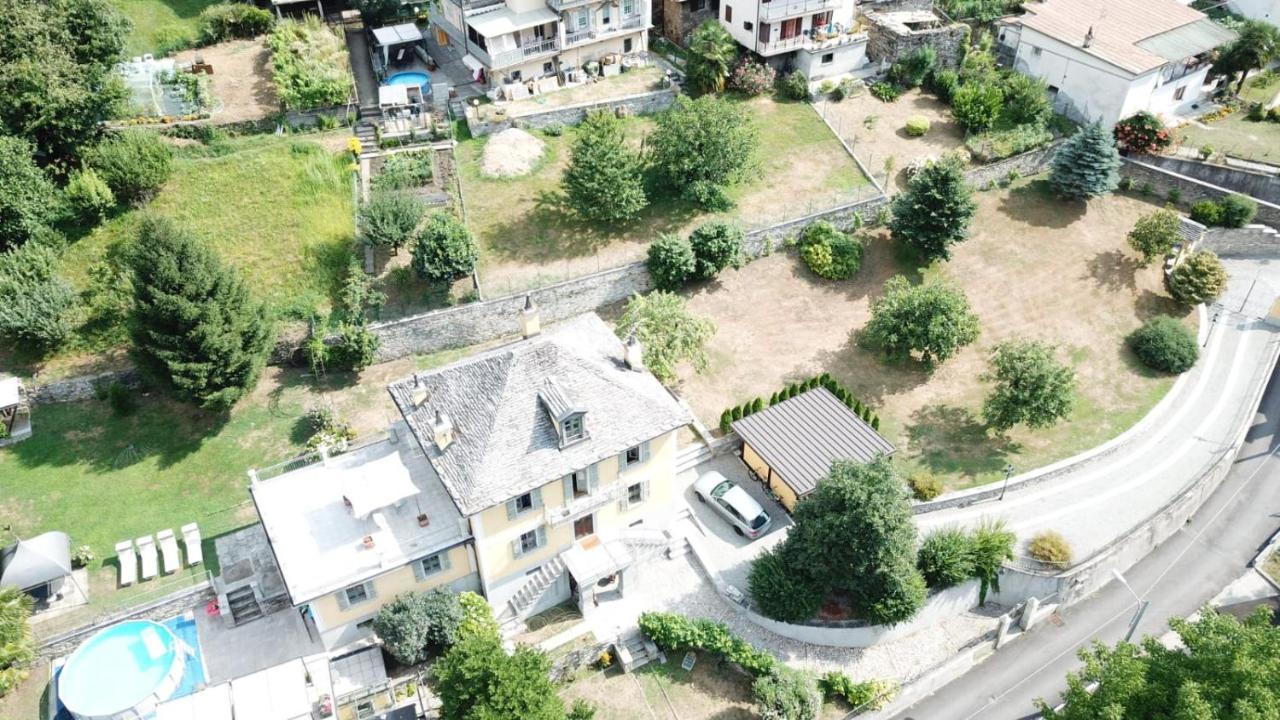 B&B Dell'Antica Osteria -ヴァルツォ エクステリア 写真