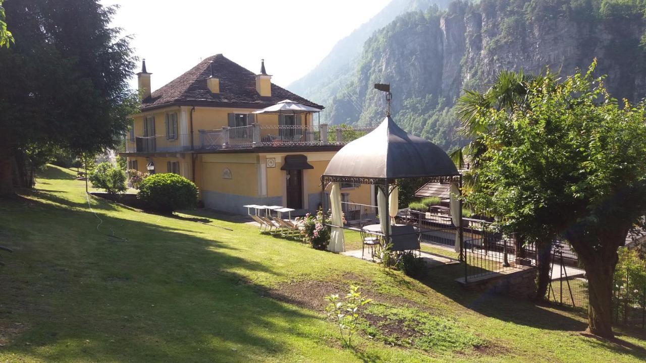 B&B Dell'Antica Osteria -ヴァルツォ エクステリア 写真